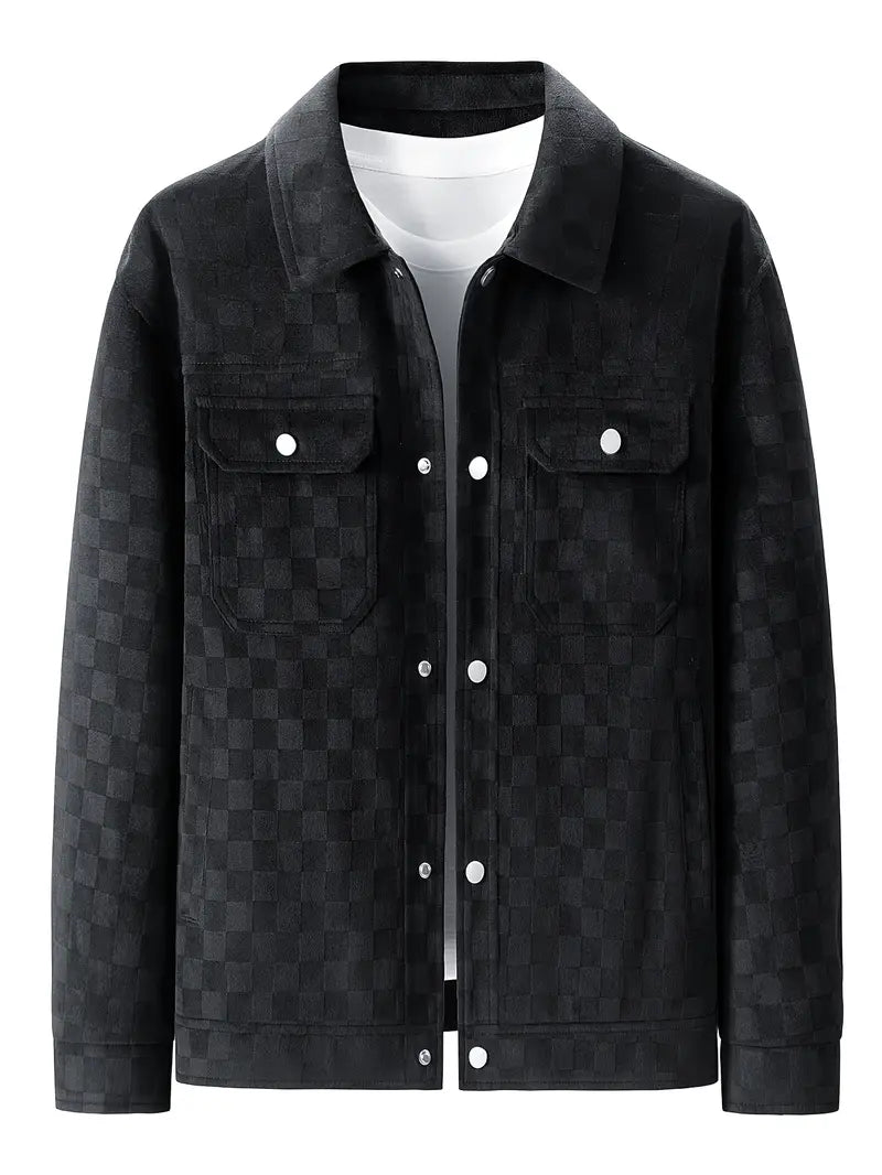 Rick | Chaqueta Estilo Cuadros