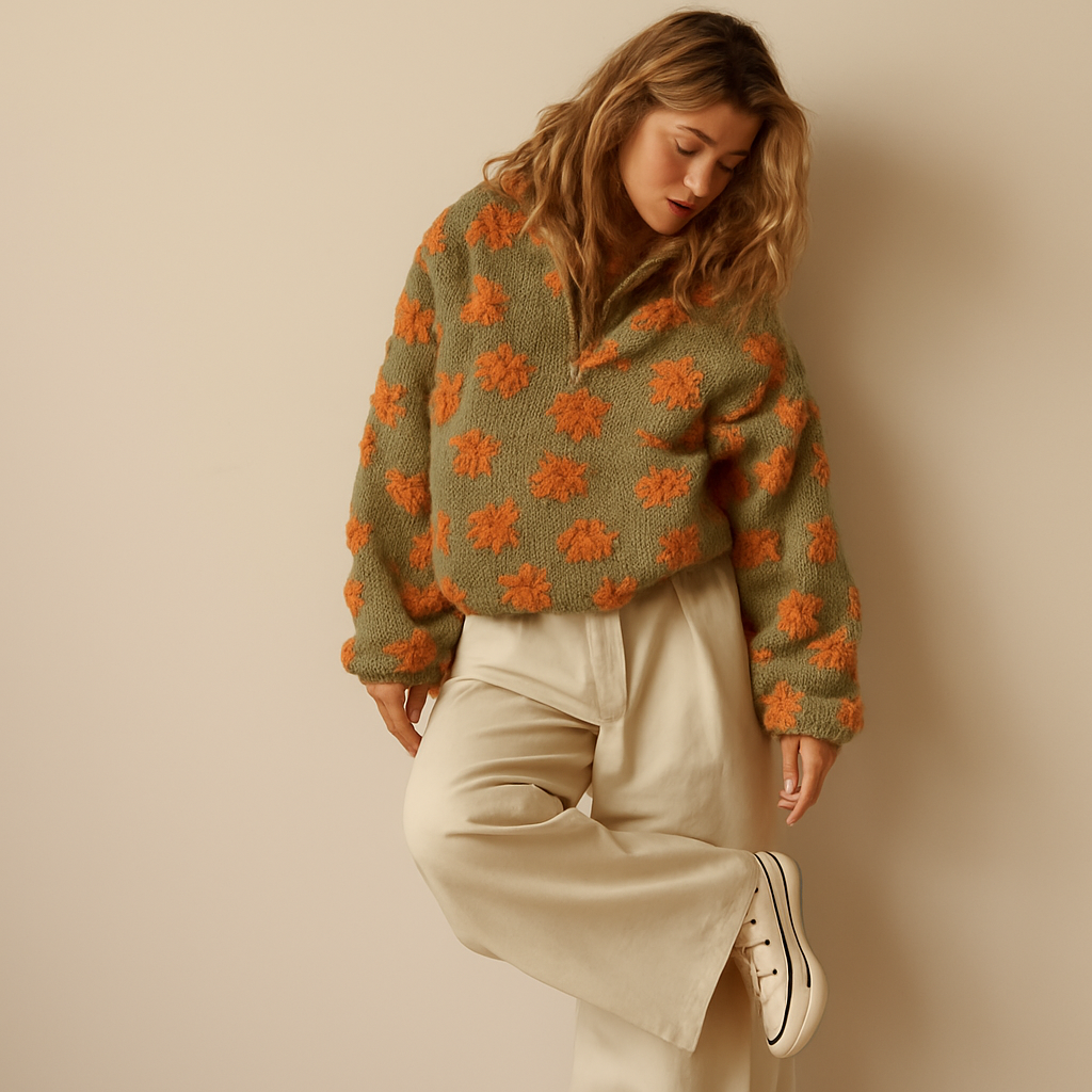 Daisy | Abrigo Suave Bloom