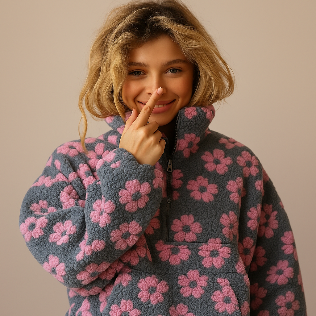Daisy | Abrigo Suave Bloom
