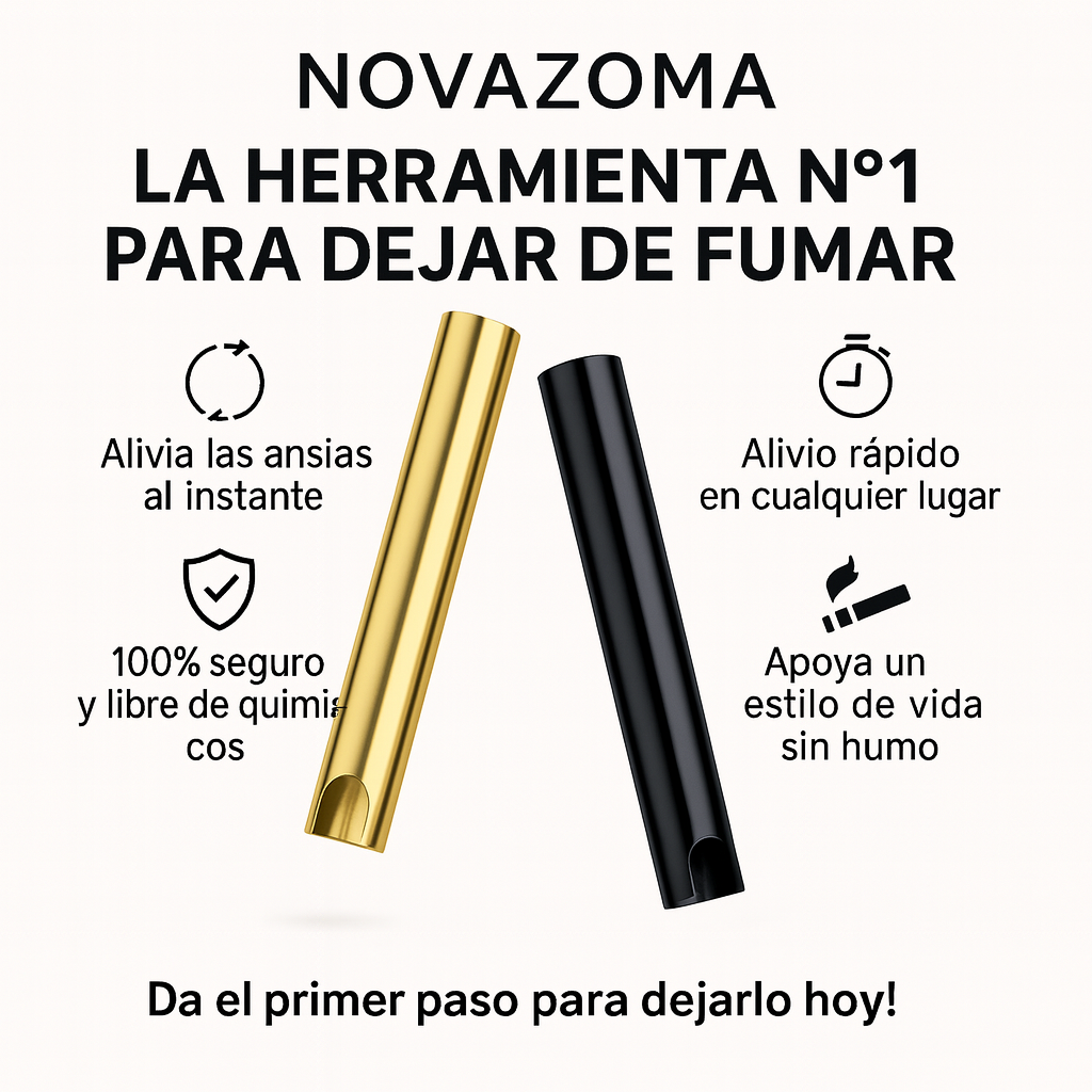 Deja de fumar con Novazoma