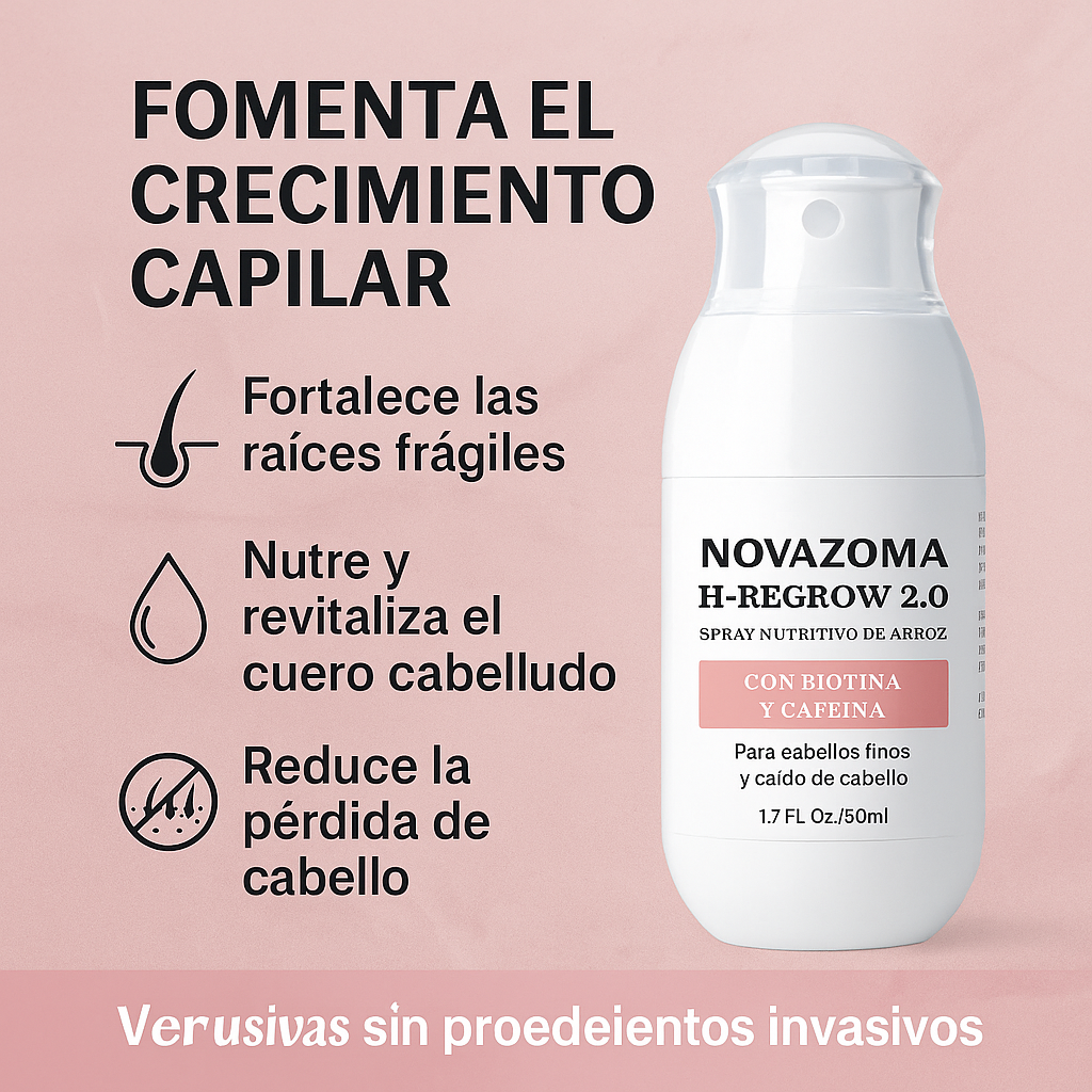 Novazoma | Rejuvenece tu Pelo