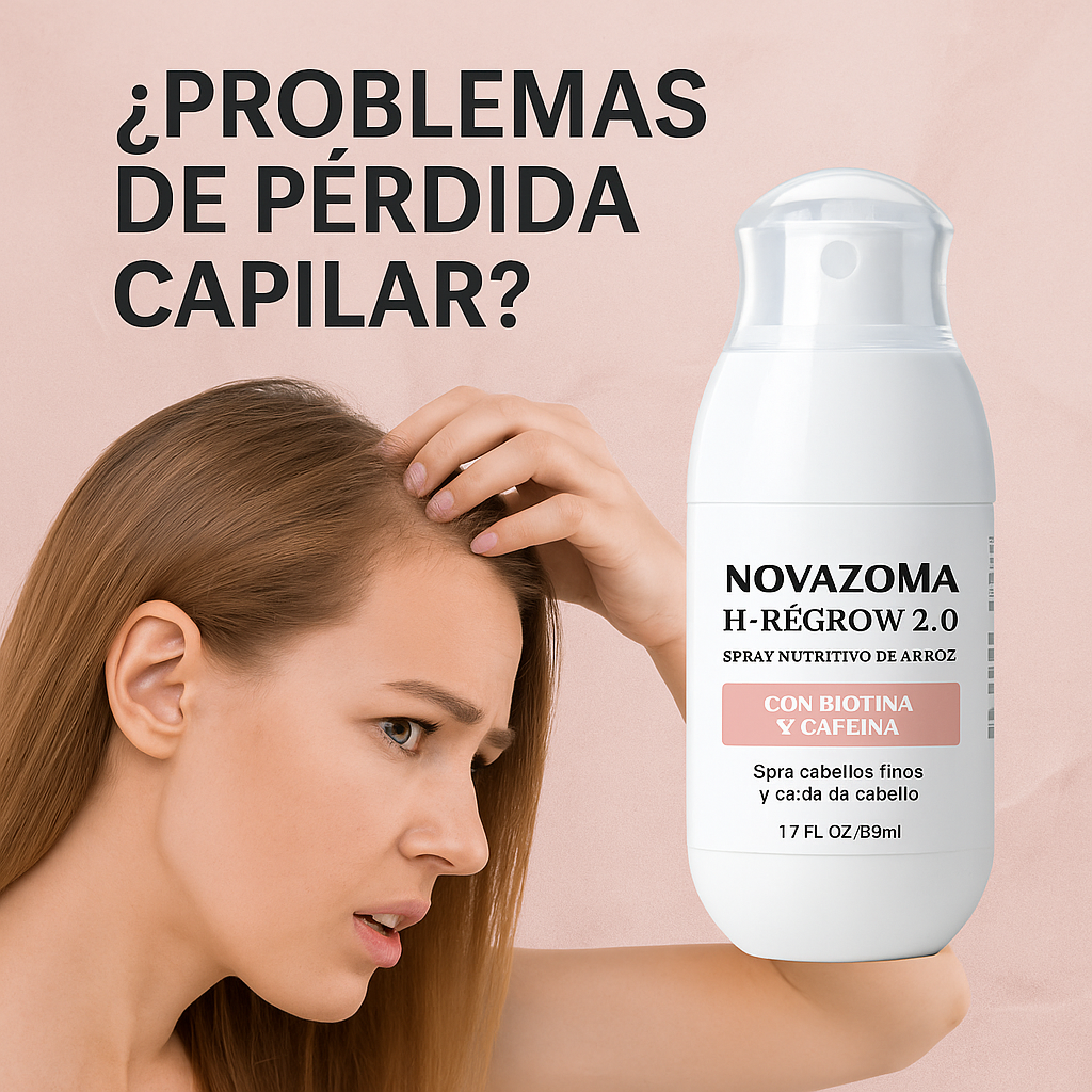 Novazoma | Rejuvenece tu Pelo