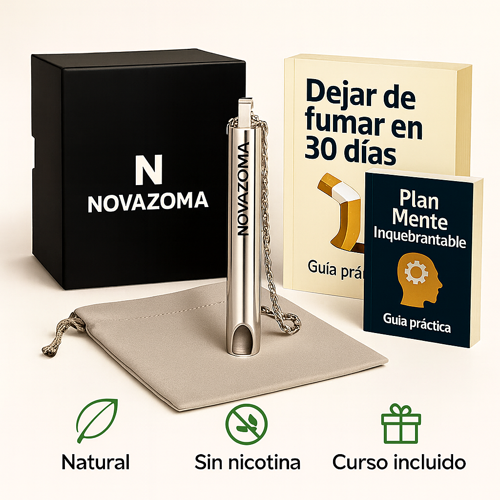 Deja de fumar con Novazoma