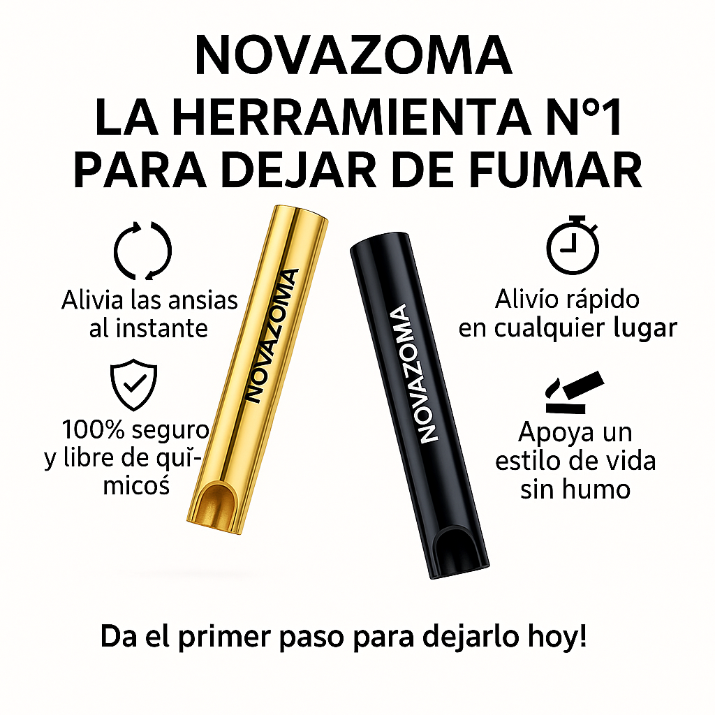 Deja de fumar con Novazoma