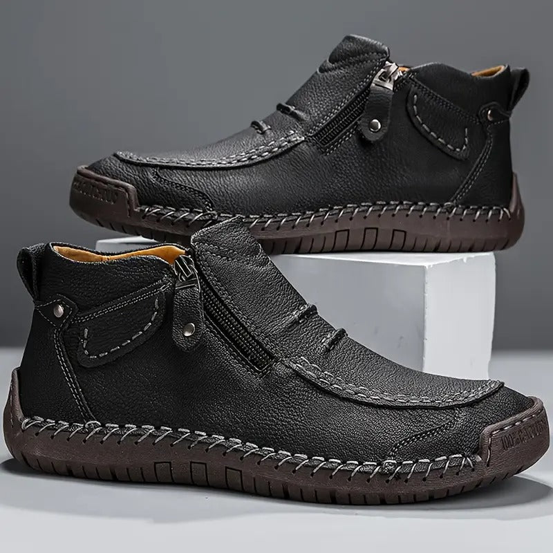 Mauricio™ | Cuero Genuino (Edición Premium)