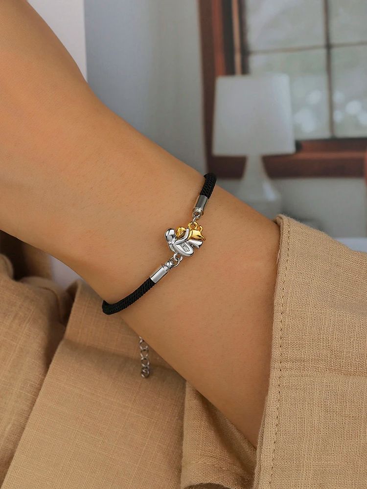 Elin™ | Collar con colgante de perrito