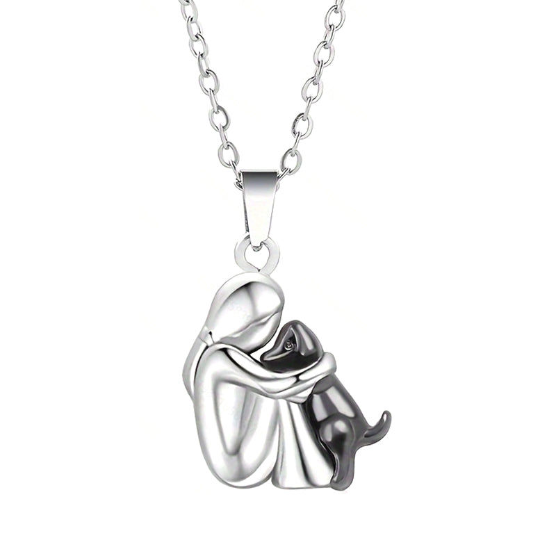 Elin™ | Collar con colgante de perrito