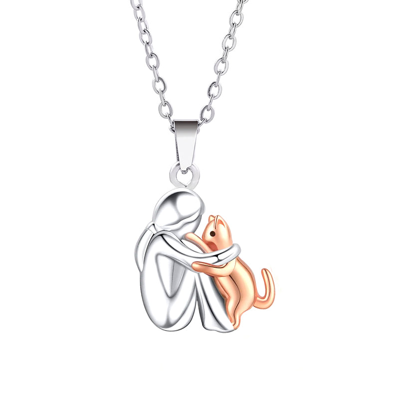 Elin™ | Collar con colgante de perrito