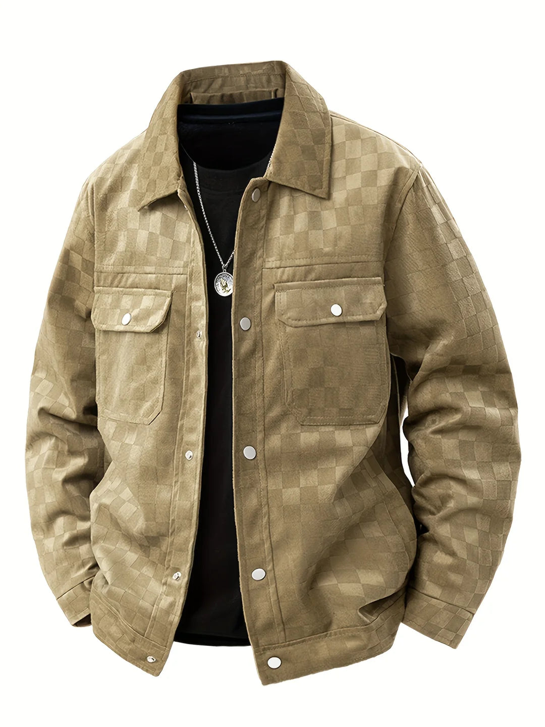 Rick | Chaqueta Estilo Cuadros