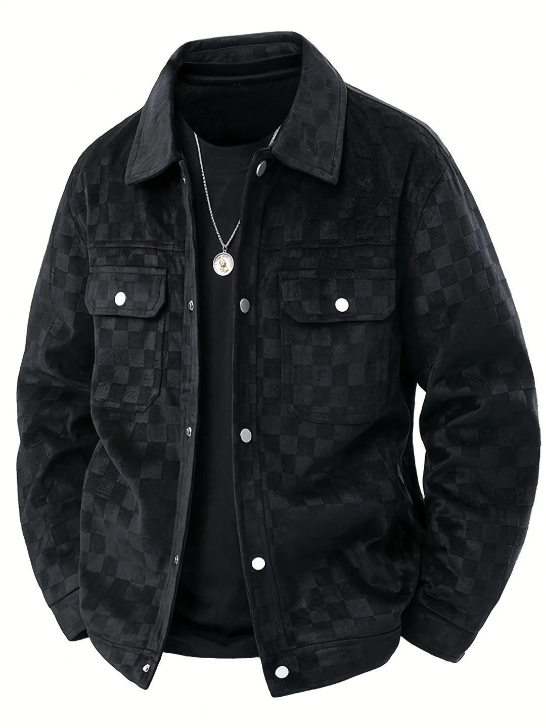Rick | Chaqueta Estilo Cuadros