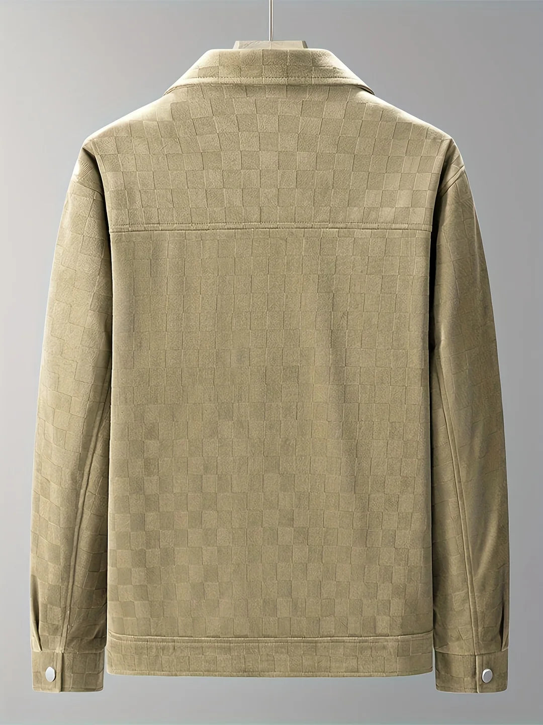 Rick | Chaqueta Estilo Cuadros
