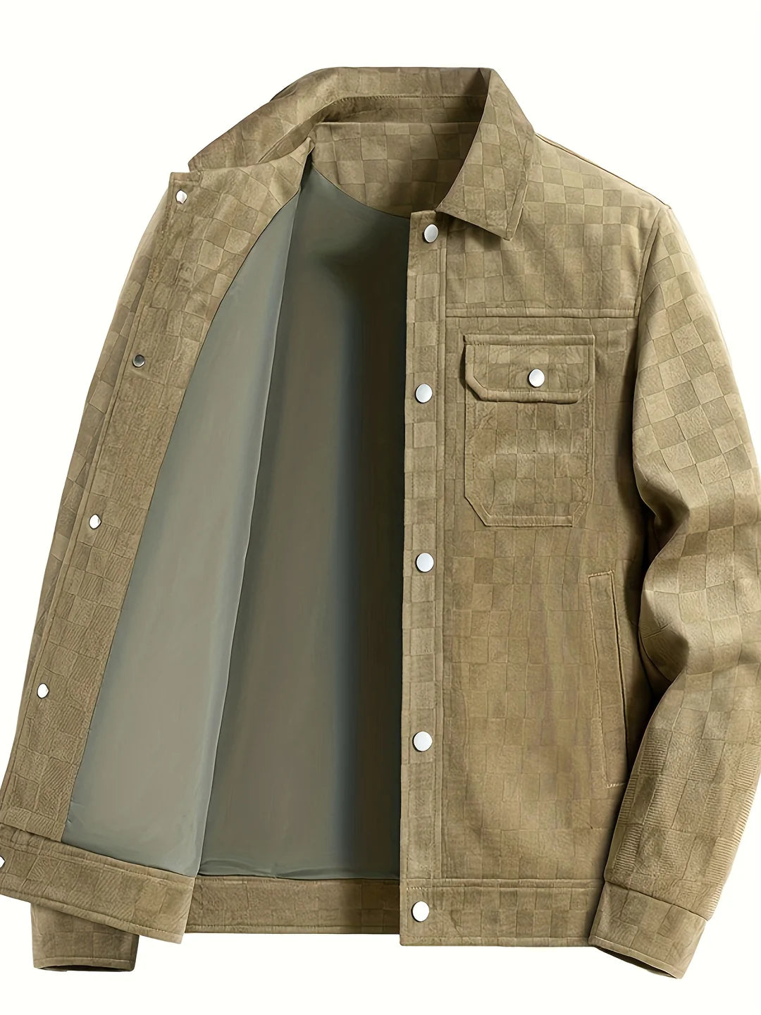 Rick | Chaqueta Estilo Cuadros