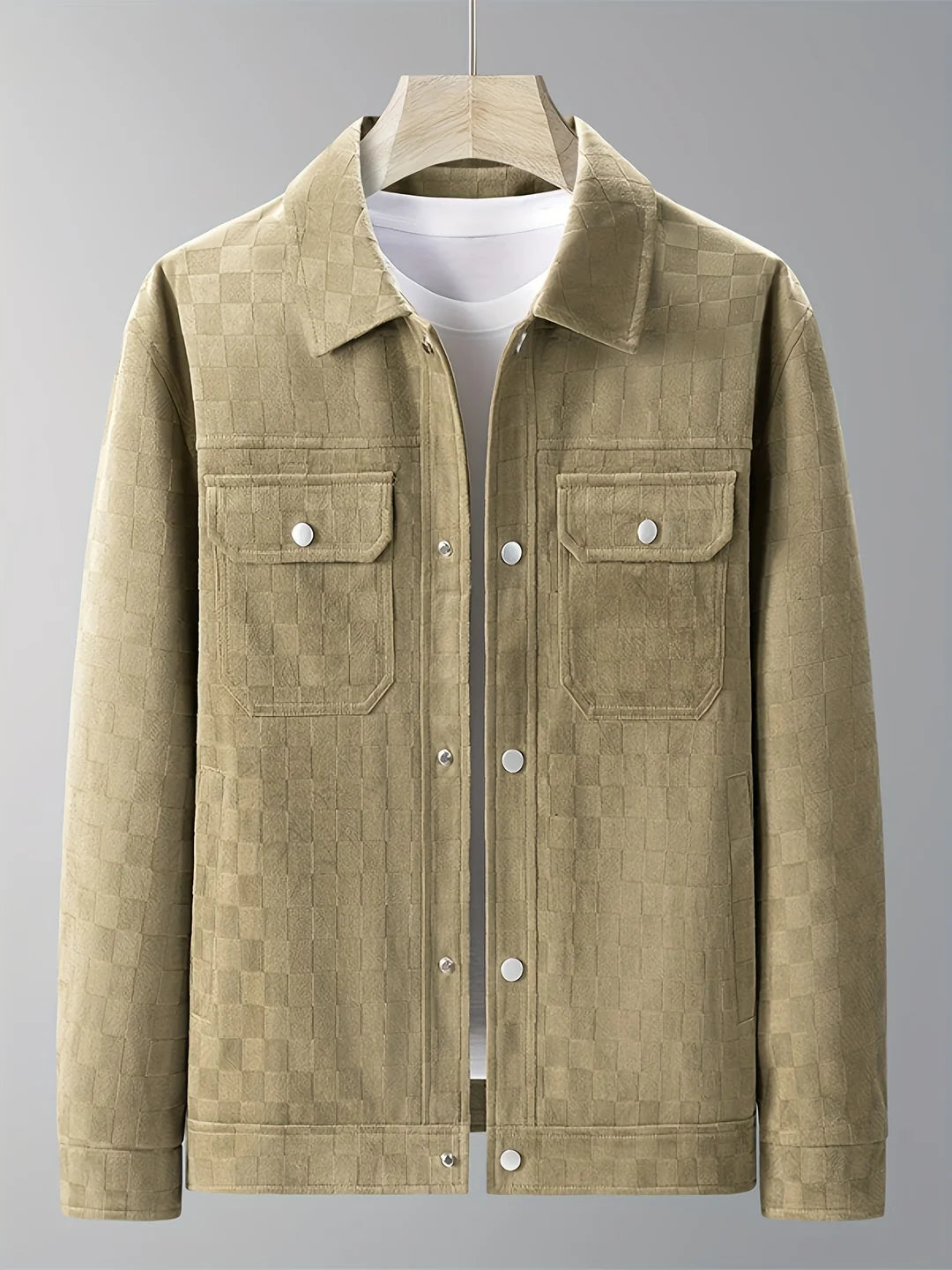Rick | Chaqueta Estilo Cuadros