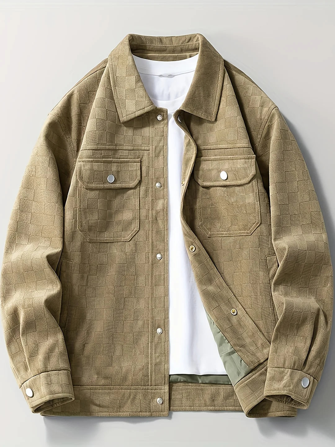 Rick | Chaqueta Estilo Cuadros
