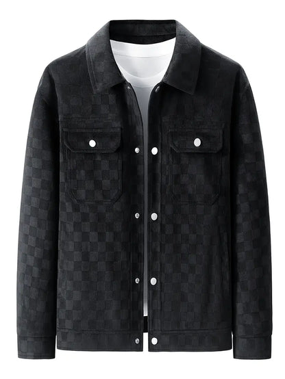Rick | Chaqueta Estilo Cuadros