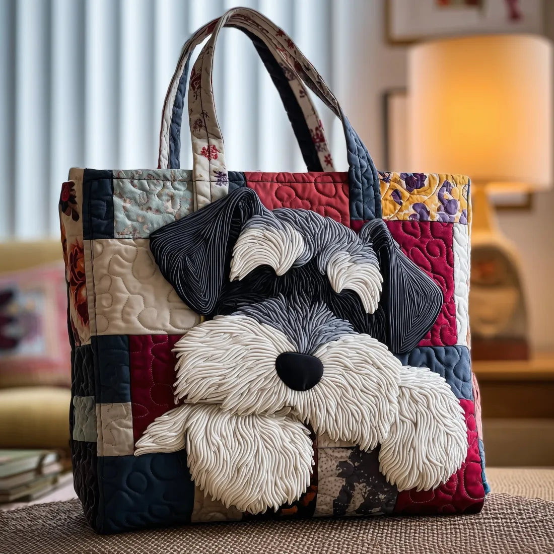 Saco Artesanal Schnauzer