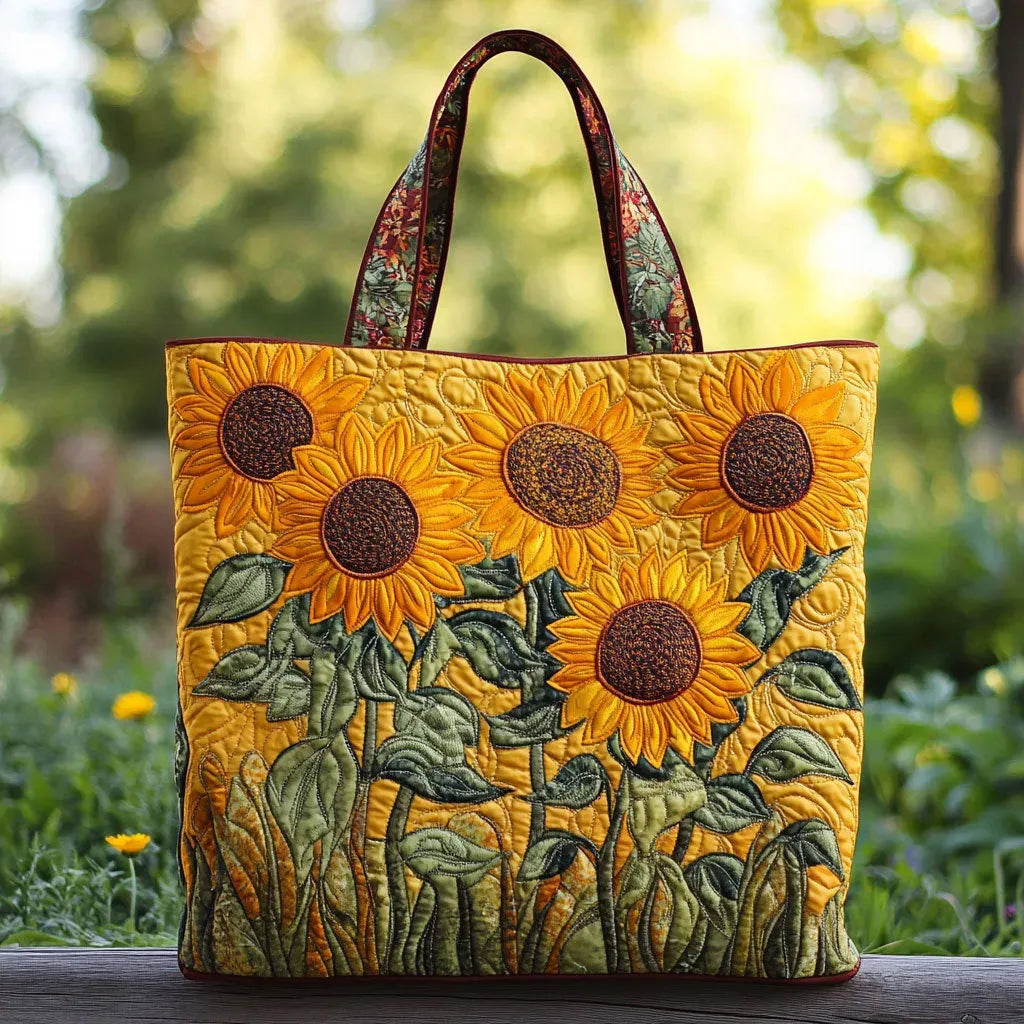 Bolso Clásico Acolchado Girasol