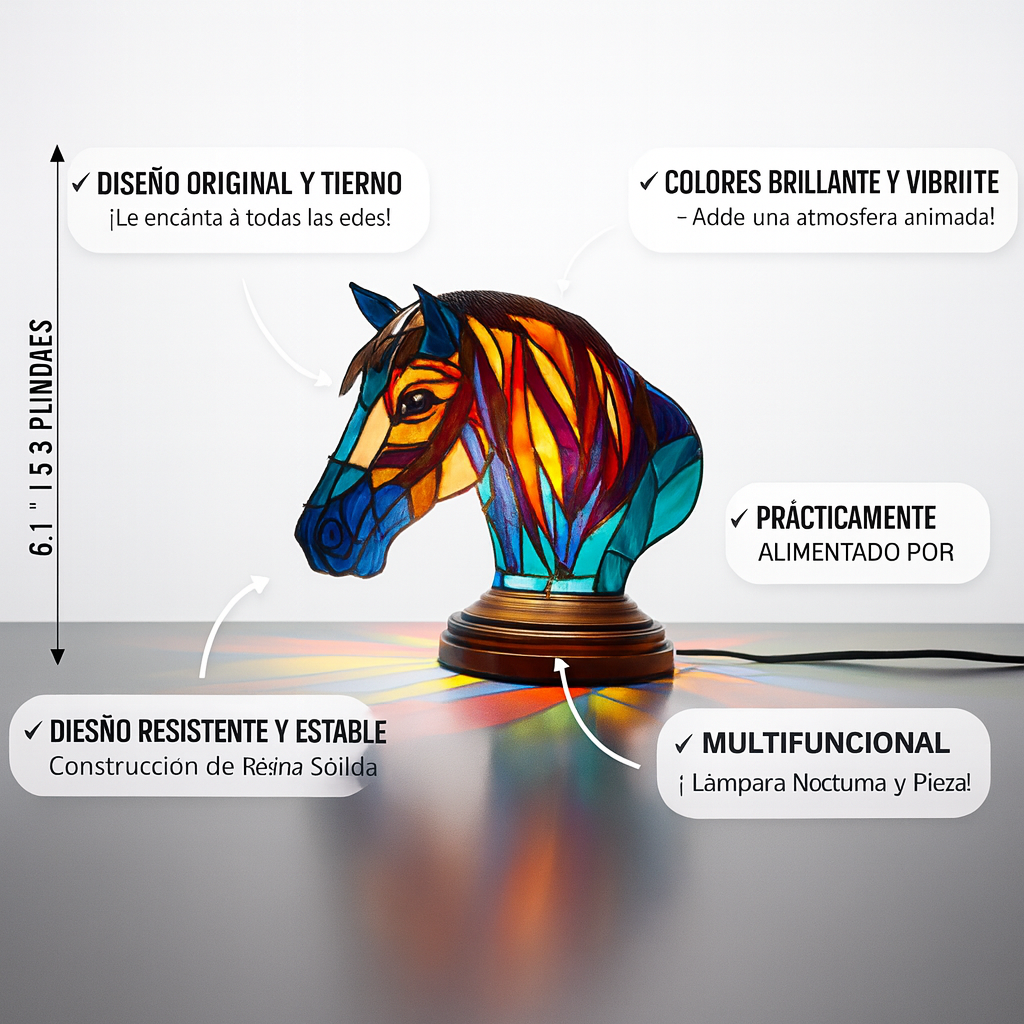 Espíritu | Lampara Caballo