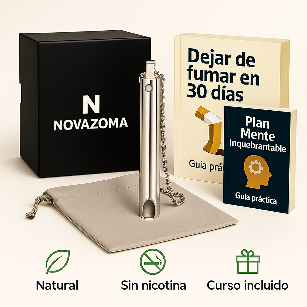 Deja de fumar con Novazoma