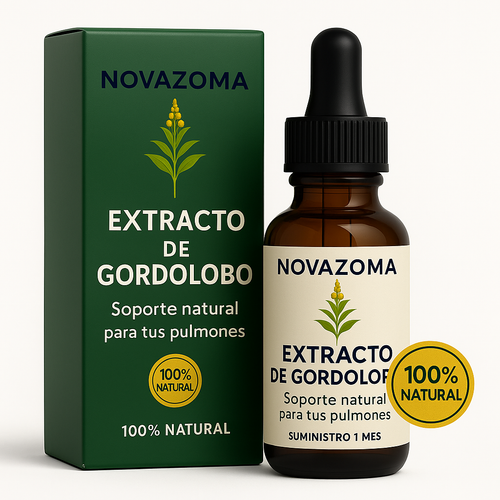 Extracto de gordolobo – Gotas para los pulmones