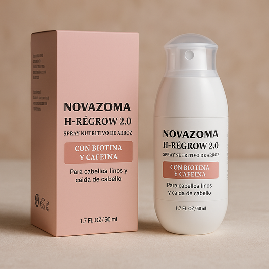Novazoma | Rejuvenece tu Pelo
