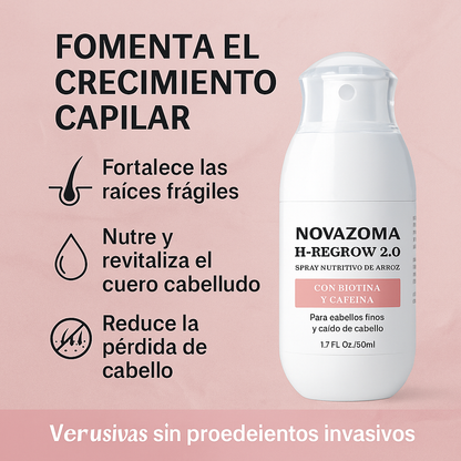 Novazoma | Rejuvenece tu Pelo