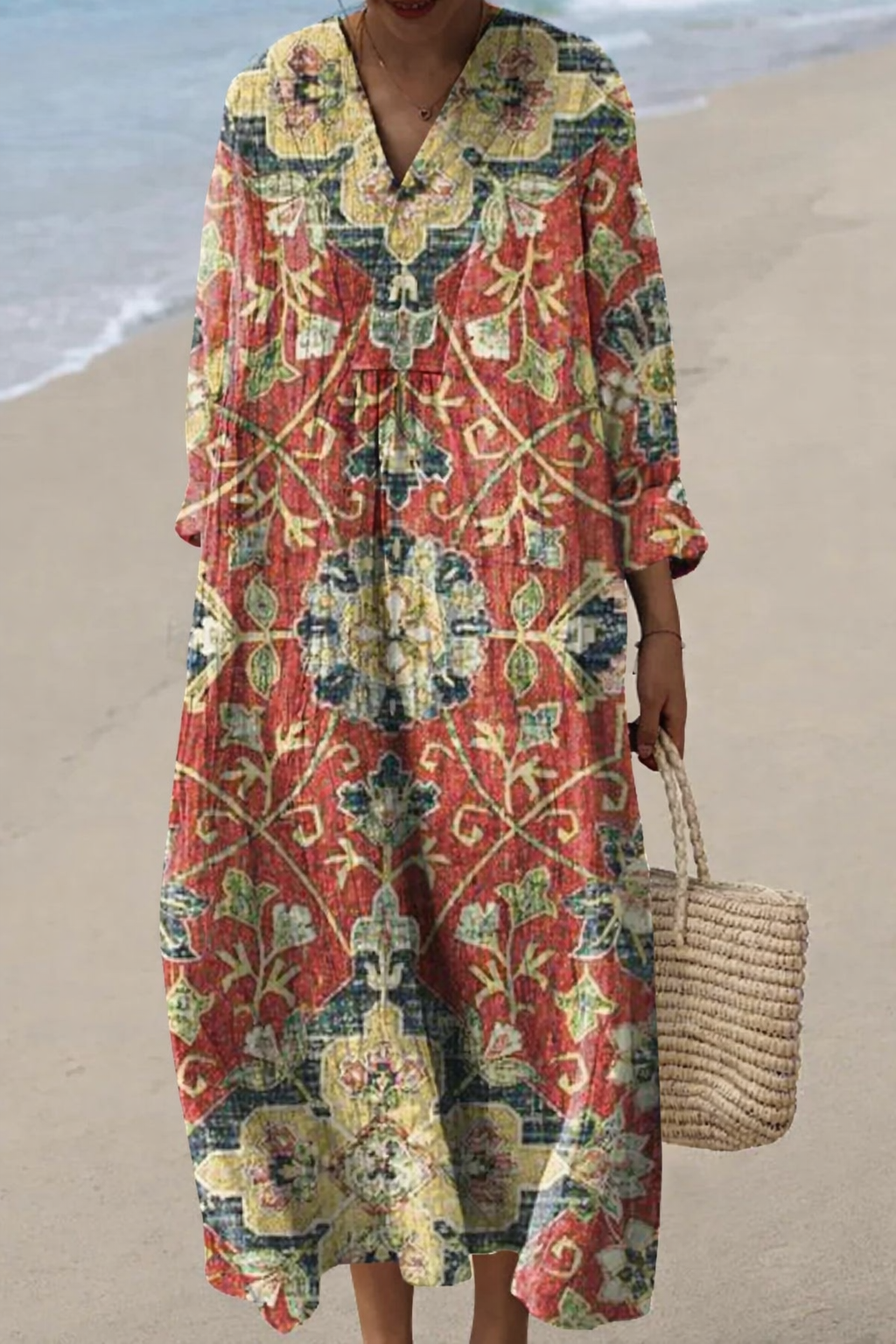 Lara™ | VESTIDO BOHO MAXI