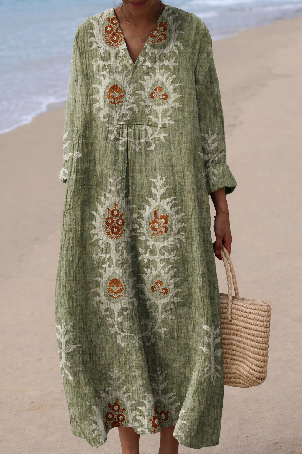 Yara™ | Vestido maxi bohemio