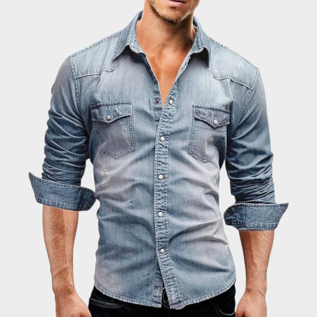David™ | Camisa Vaquera Miami