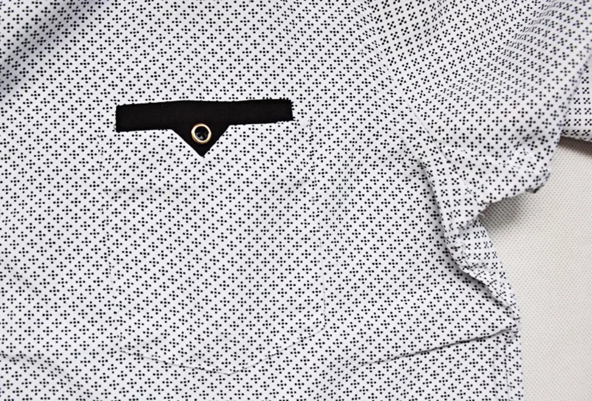 Alberto™ | Camisa clásica de manga larga