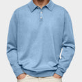 Aiden™ | Elegante Polo de Manga Largo para un Estilo Confortable