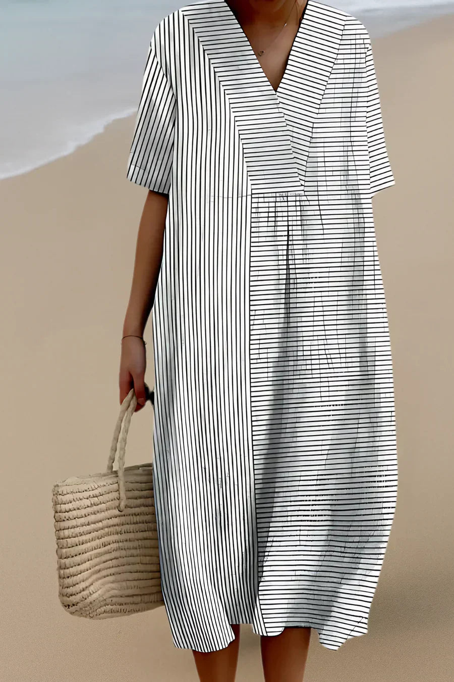 Rosmira™ | Vestido inspirado en el arte