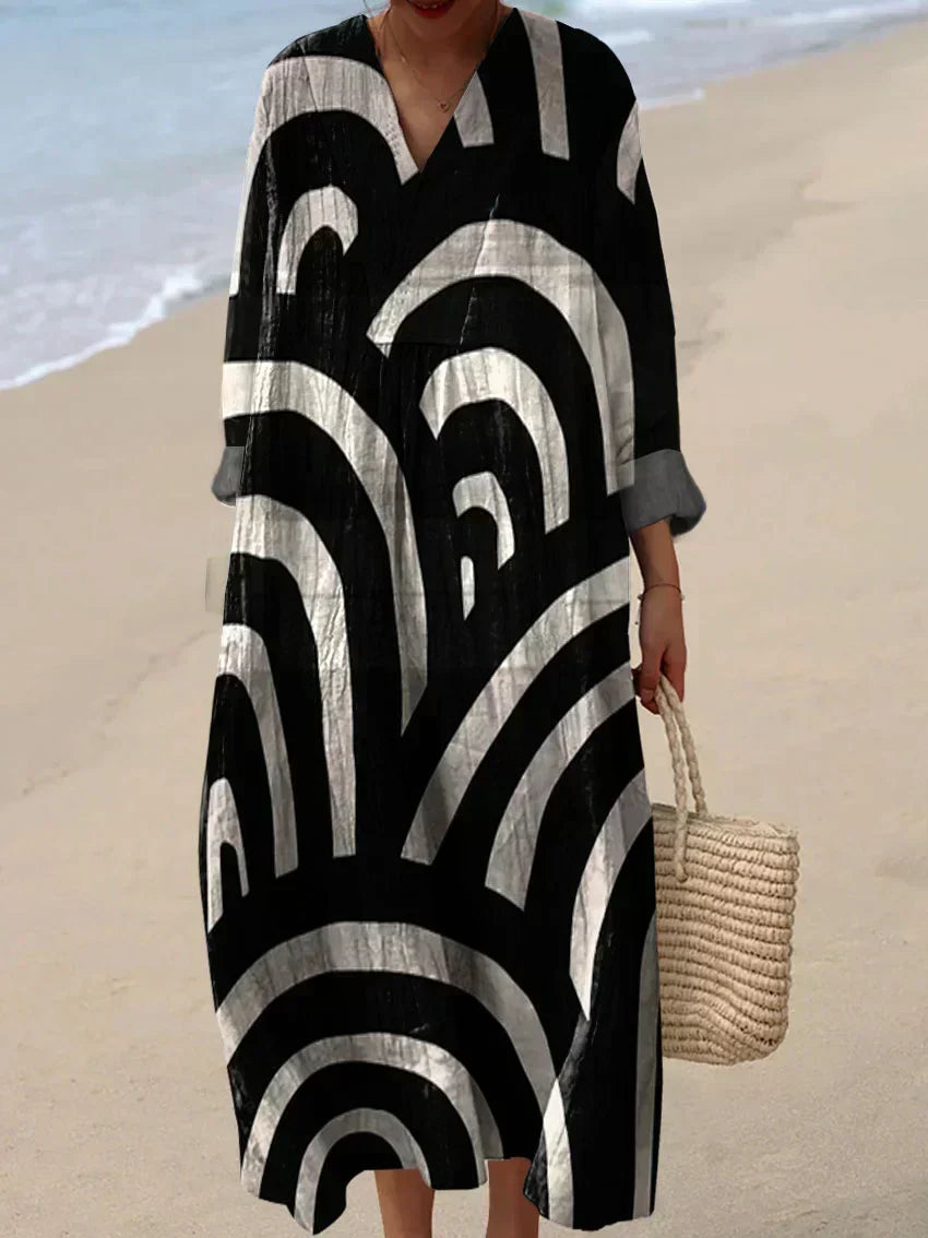 Elara™ | Vestido Inspirado en el Artes