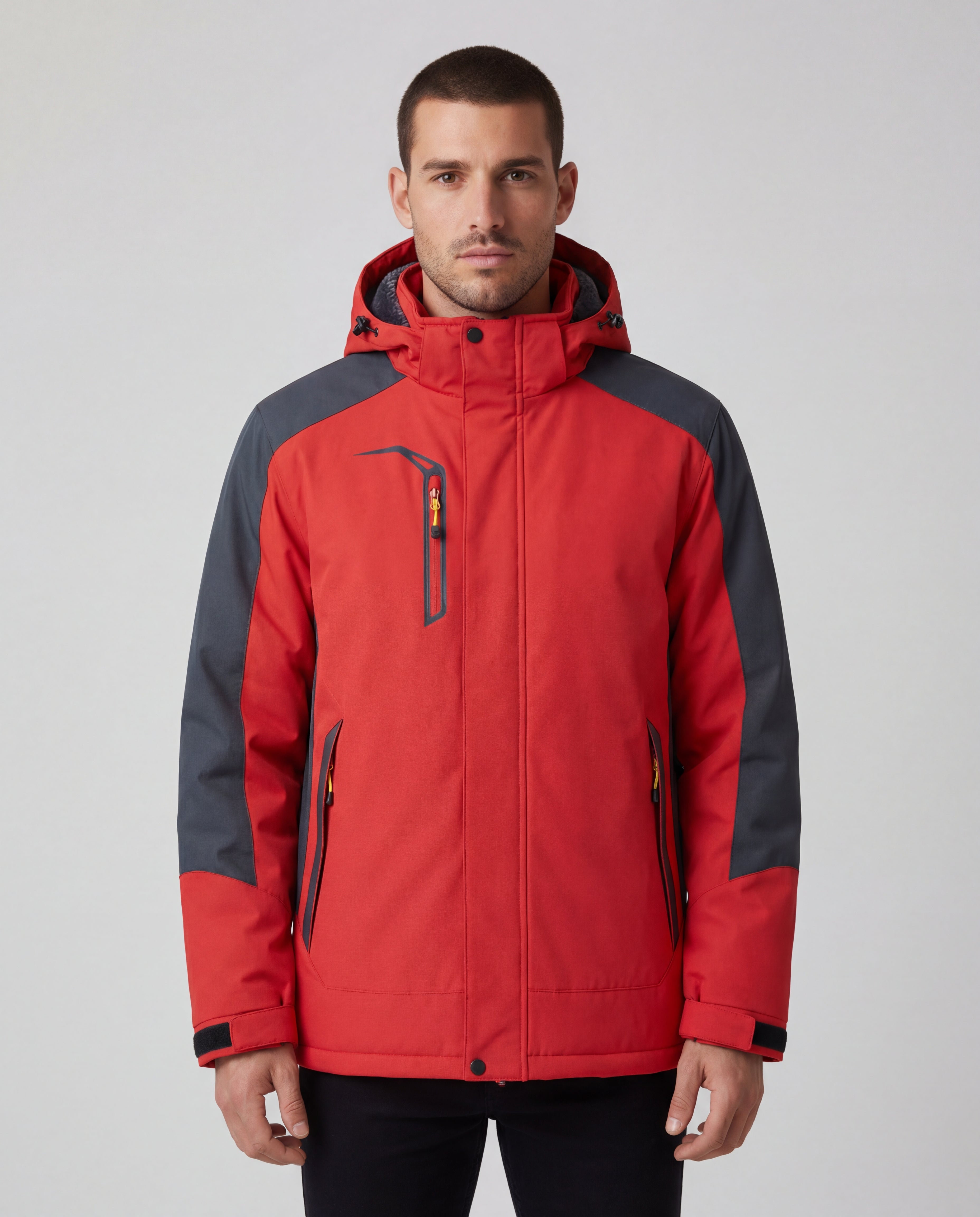 Montana - Chaqueta de Invierno con Forro Polar