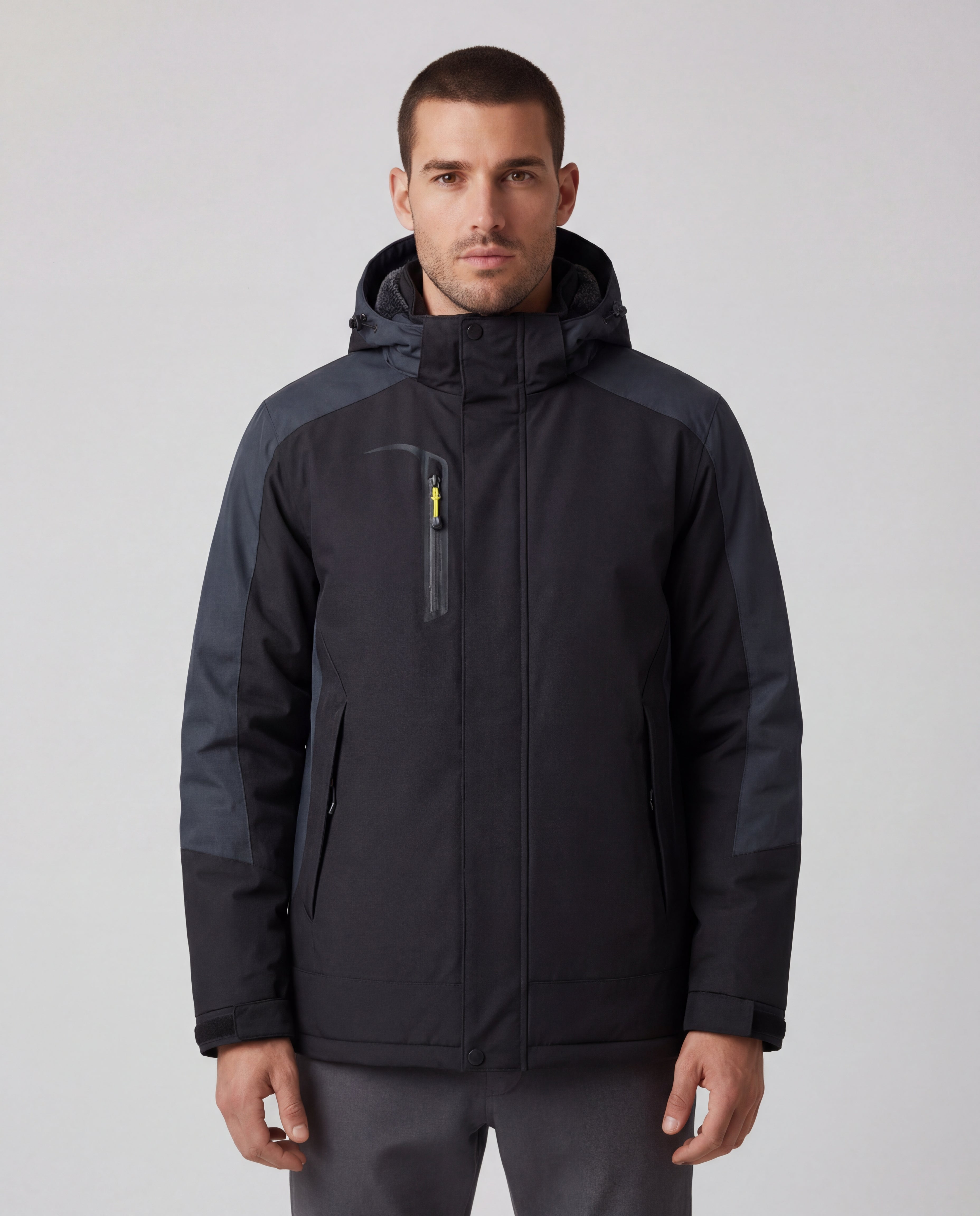 Montana - Chaqueta de Invierno con Forro Polar