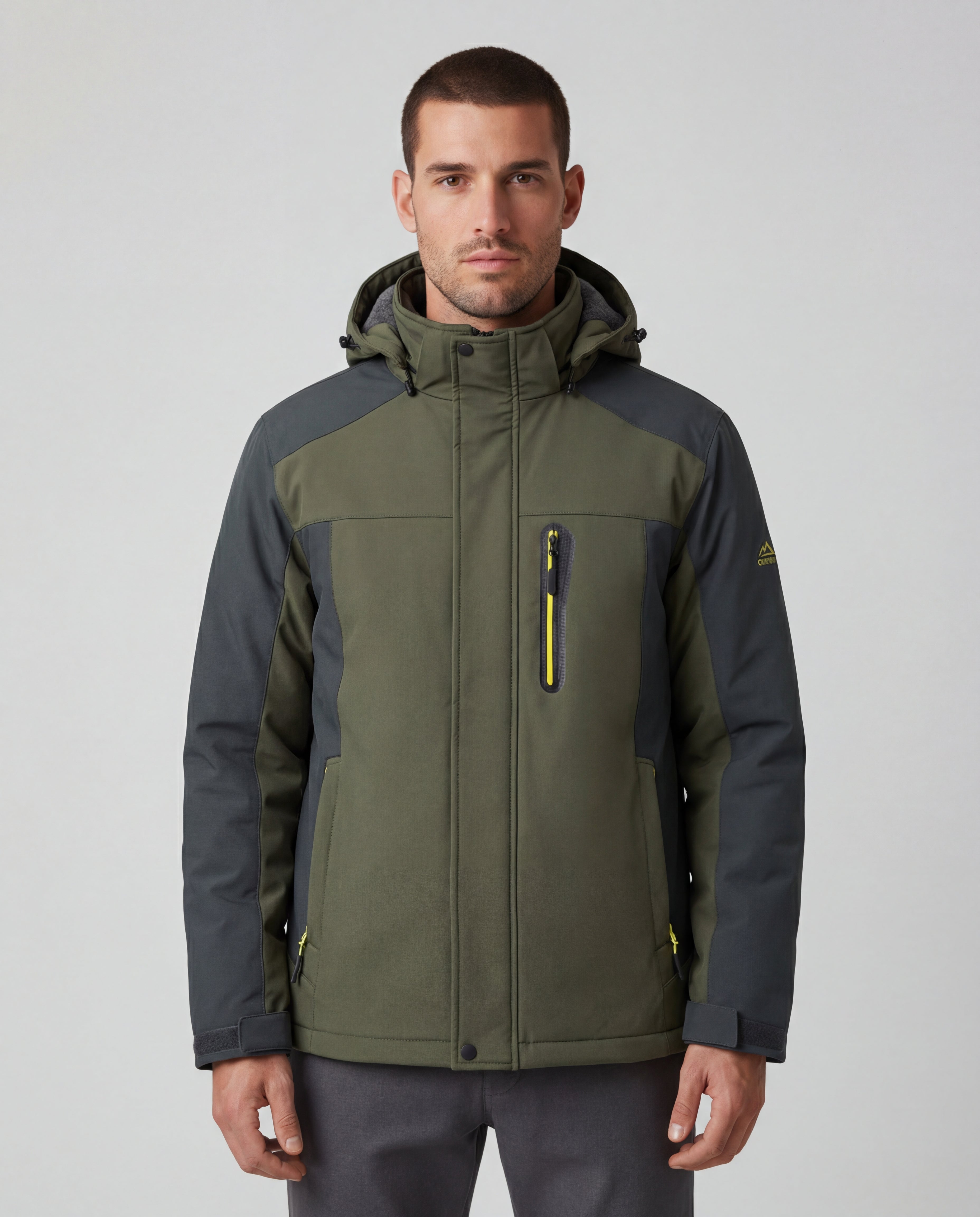 Montana - Chaqueta de Invierno con Forro Polar