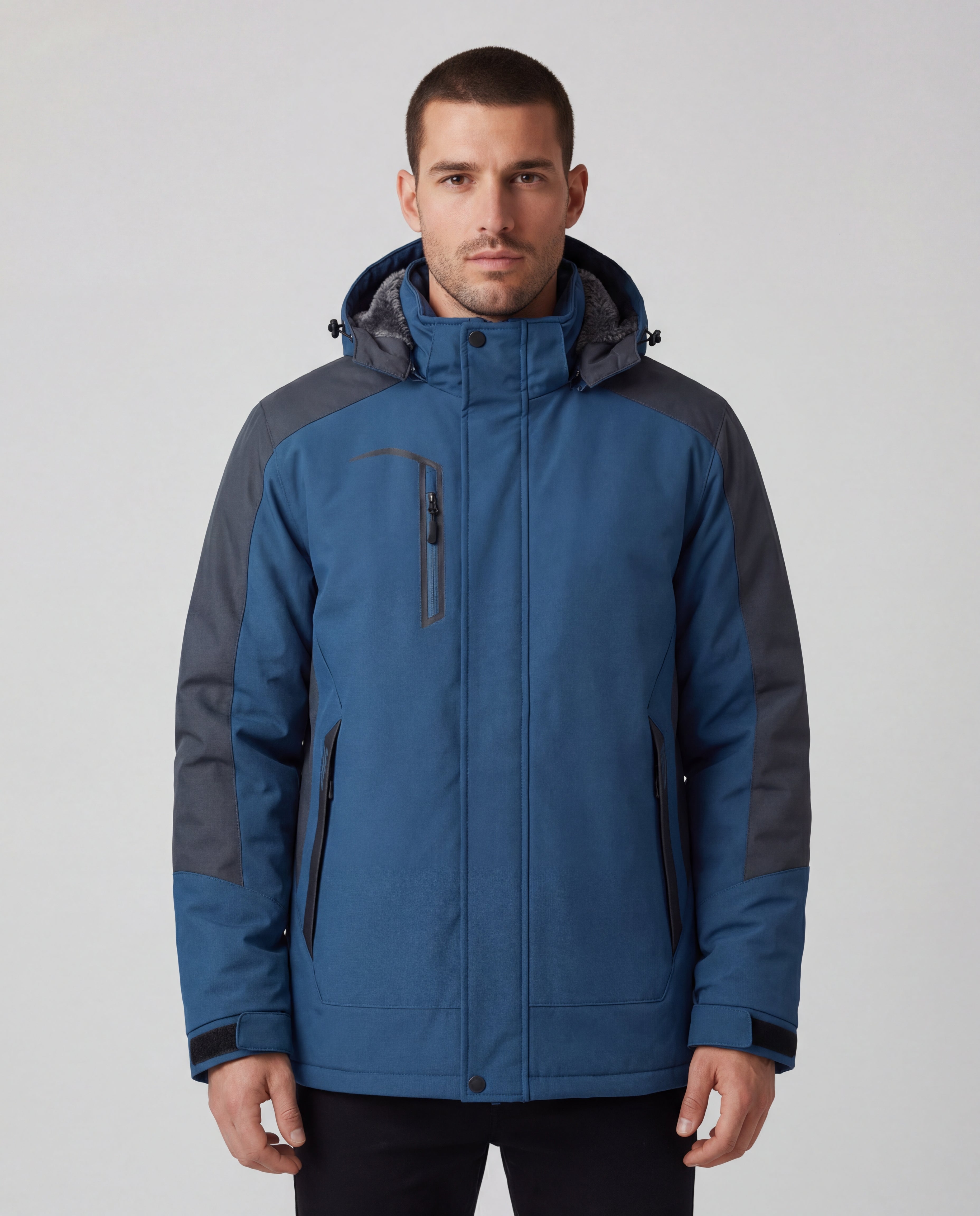 Montana - Chaqueta de Invierno con Forro Polar