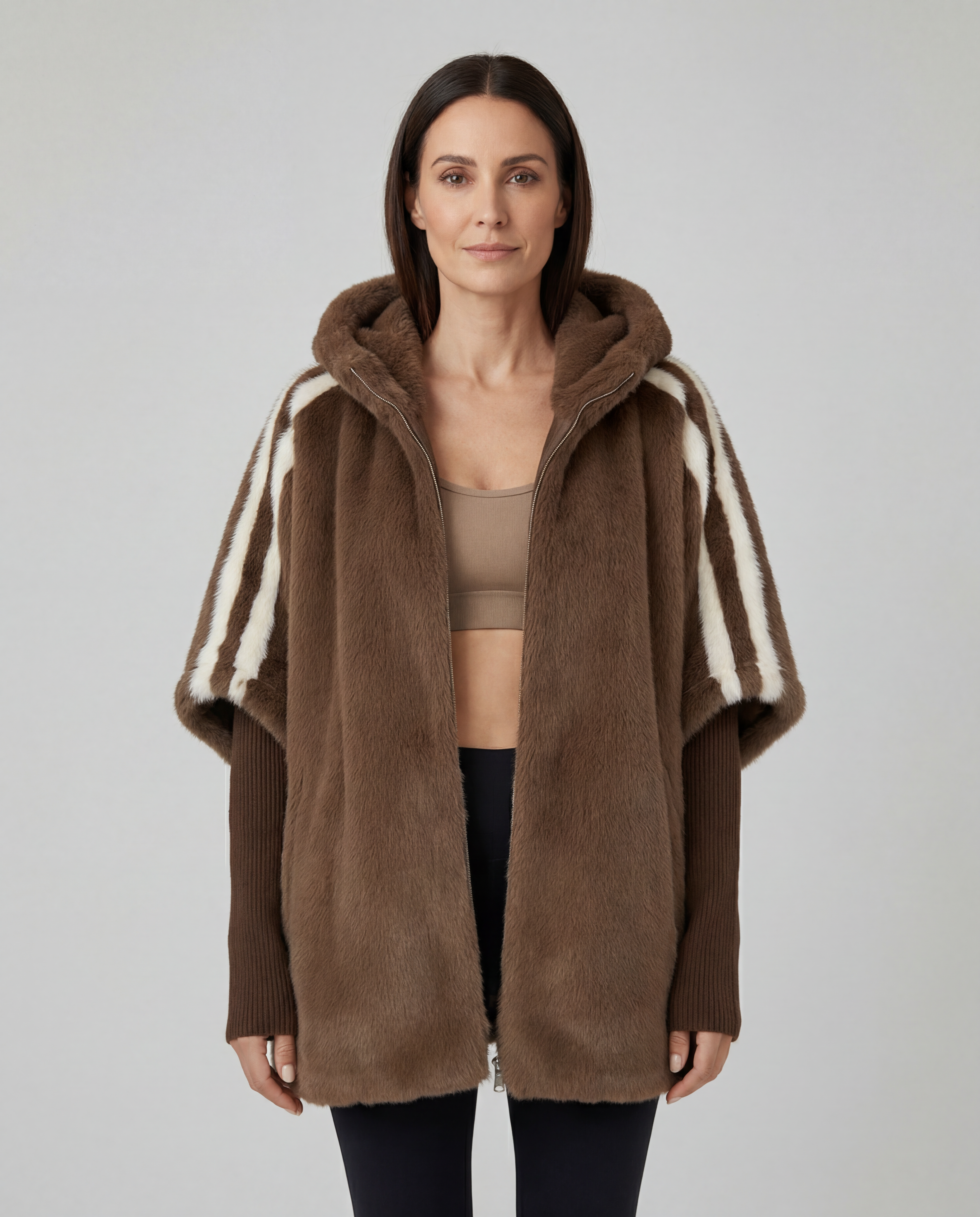 Sofía Plush - Abrigo Ultra Suave