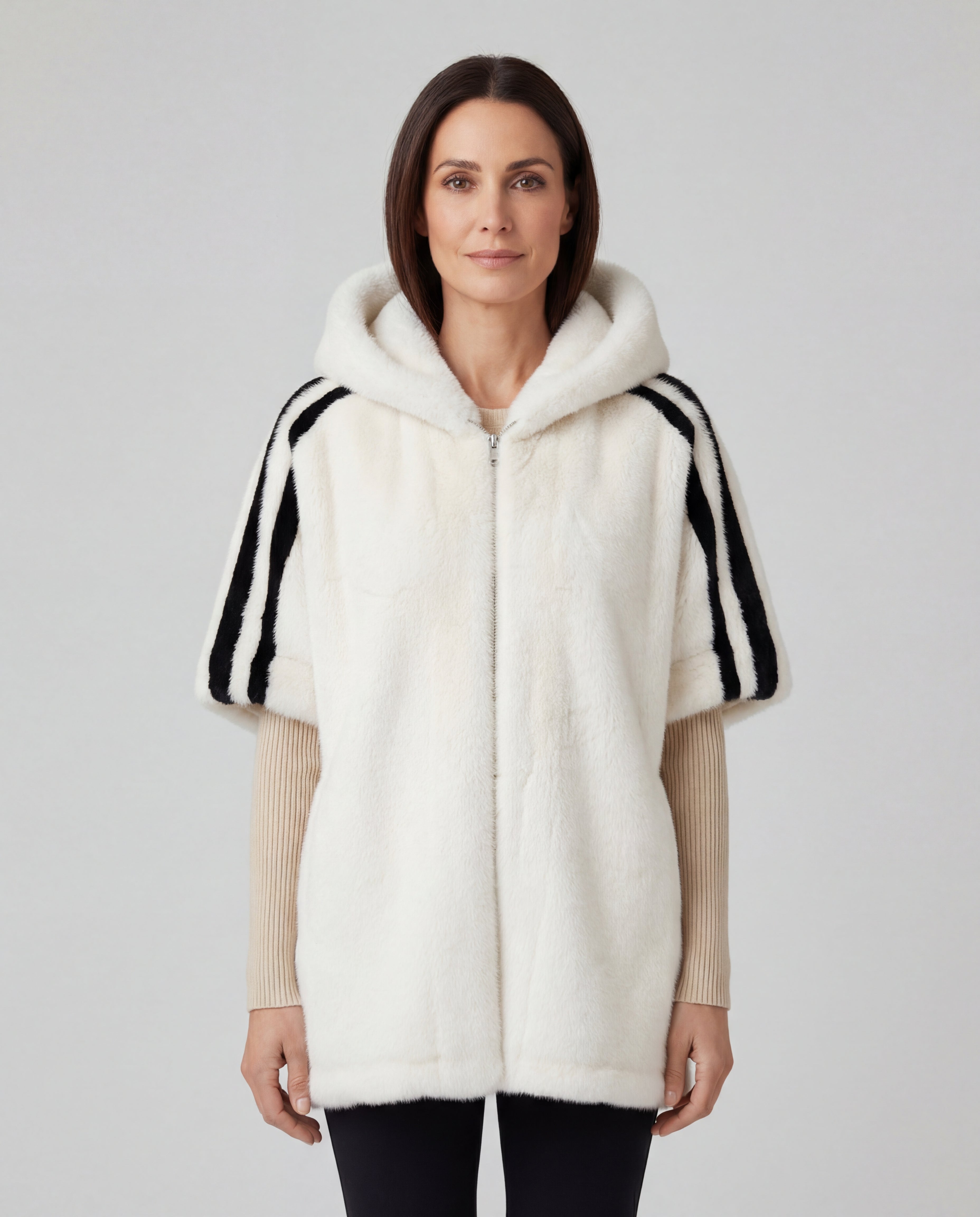 Sofía Plush - Abrigo Ultra Suave