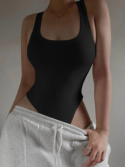 Amelia | Body de punto sin mangas