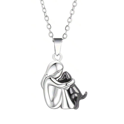 Elin™ | Collar con colgante de perrito
