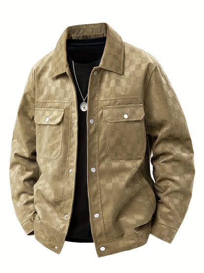 Rick | Chaqueta Estilo Cuadros