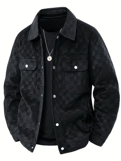 Rick | Chaqueta Estilo Cuadros