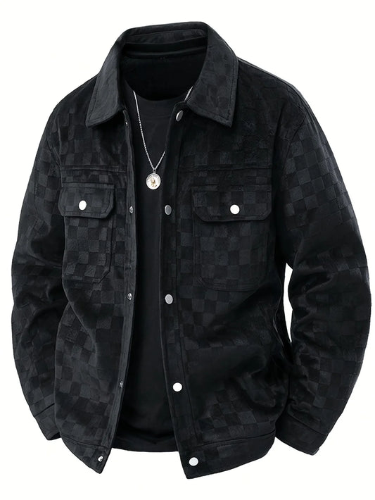 Rick | Chaqueta Estilo Cuadros
