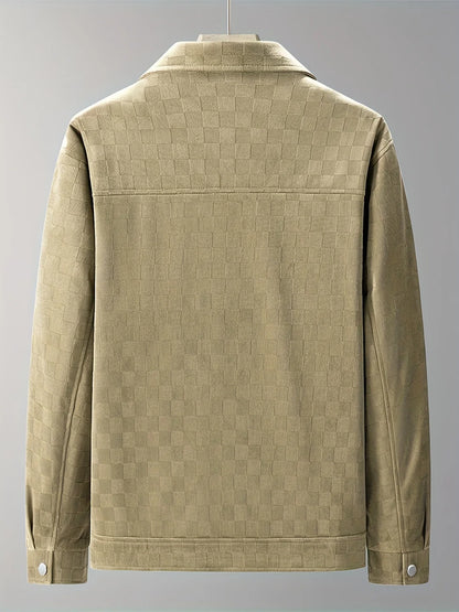 Rick | Chaqueta Estilo Cuadros
