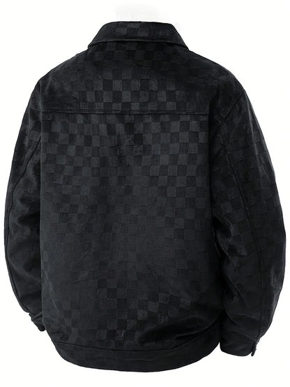 Rick | Chaqueta Estilo Cuadros