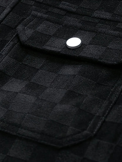 Rick | Chaqueta Estilo Cuadros