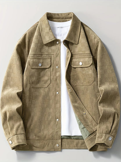 Rick | Chaqueta Estilo Cuadros
